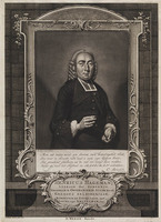 KG 07401
<br/>
Portret Henricus Hageman, predikant
<br/>
<em>Philips Jacobsz., Caspar (1732-1789)</em>